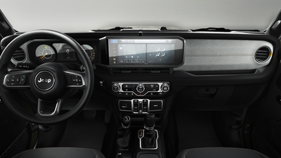 2027 Jeep Wrangler Sport