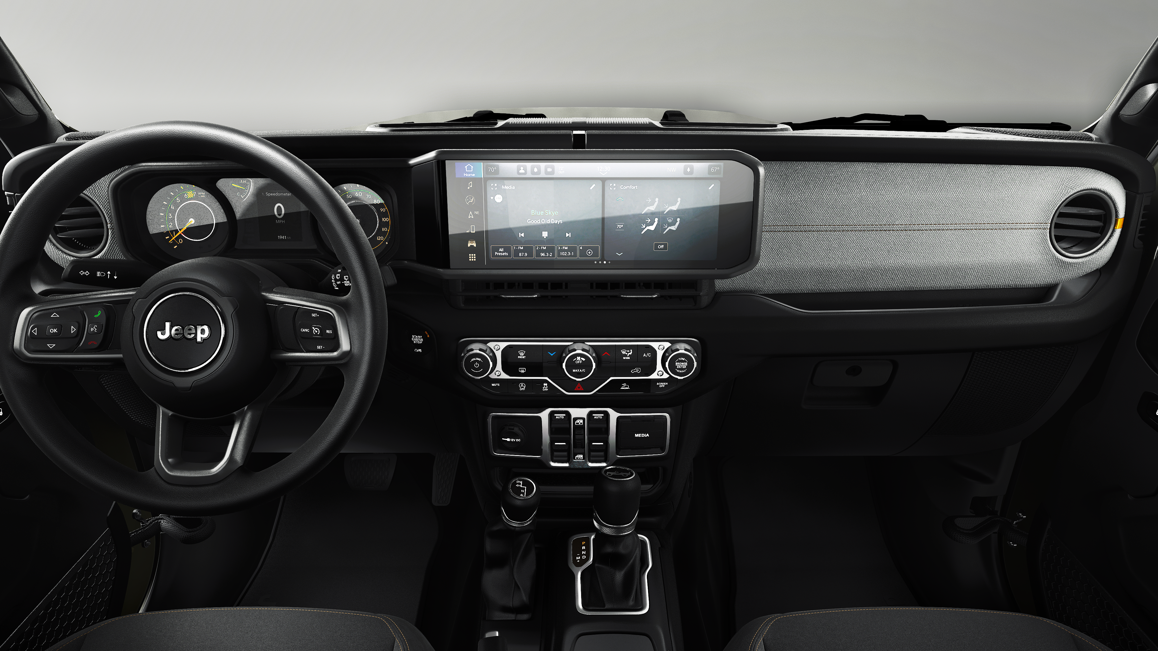 2027 Jeep Wrangler Sport
