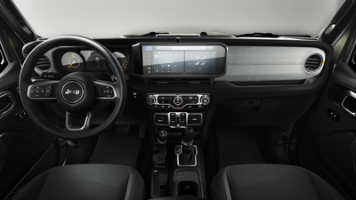 2027 Jeep Wrangler Sport