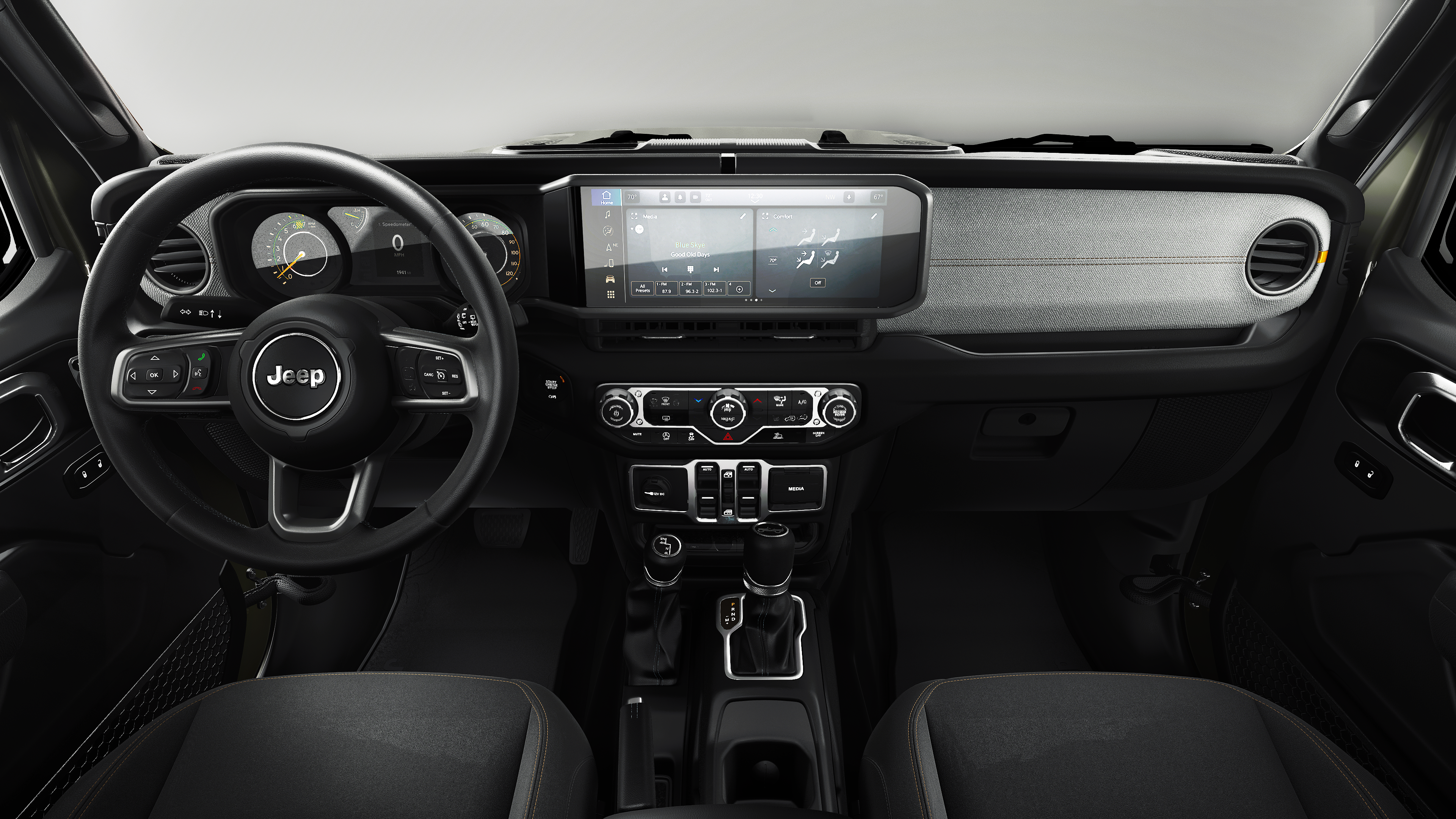 2027 Jeep Wrangler Sport