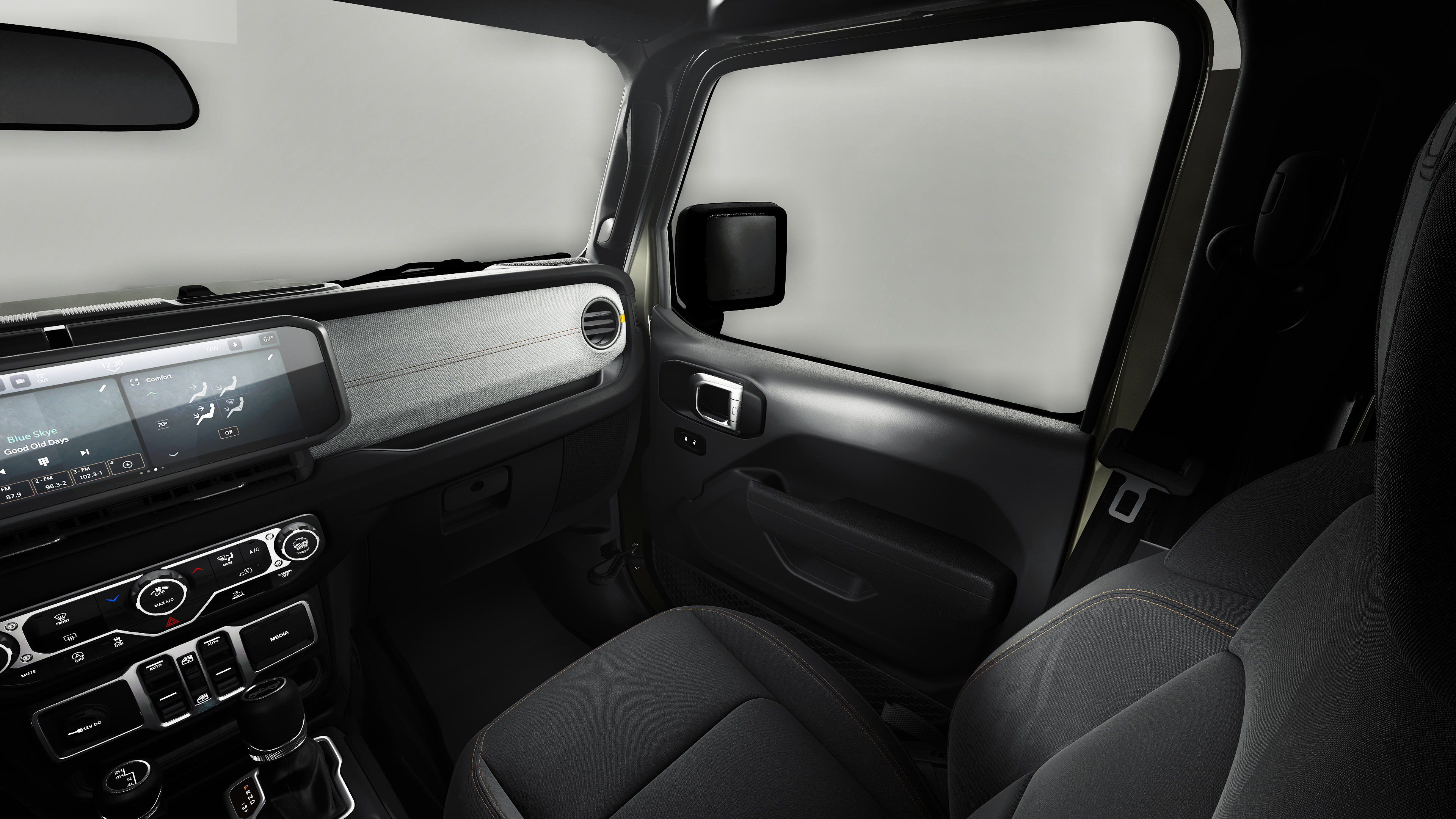 2027 Jeep Wrangler Sport
