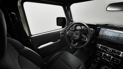 2027 Jeep Wrangler Sport