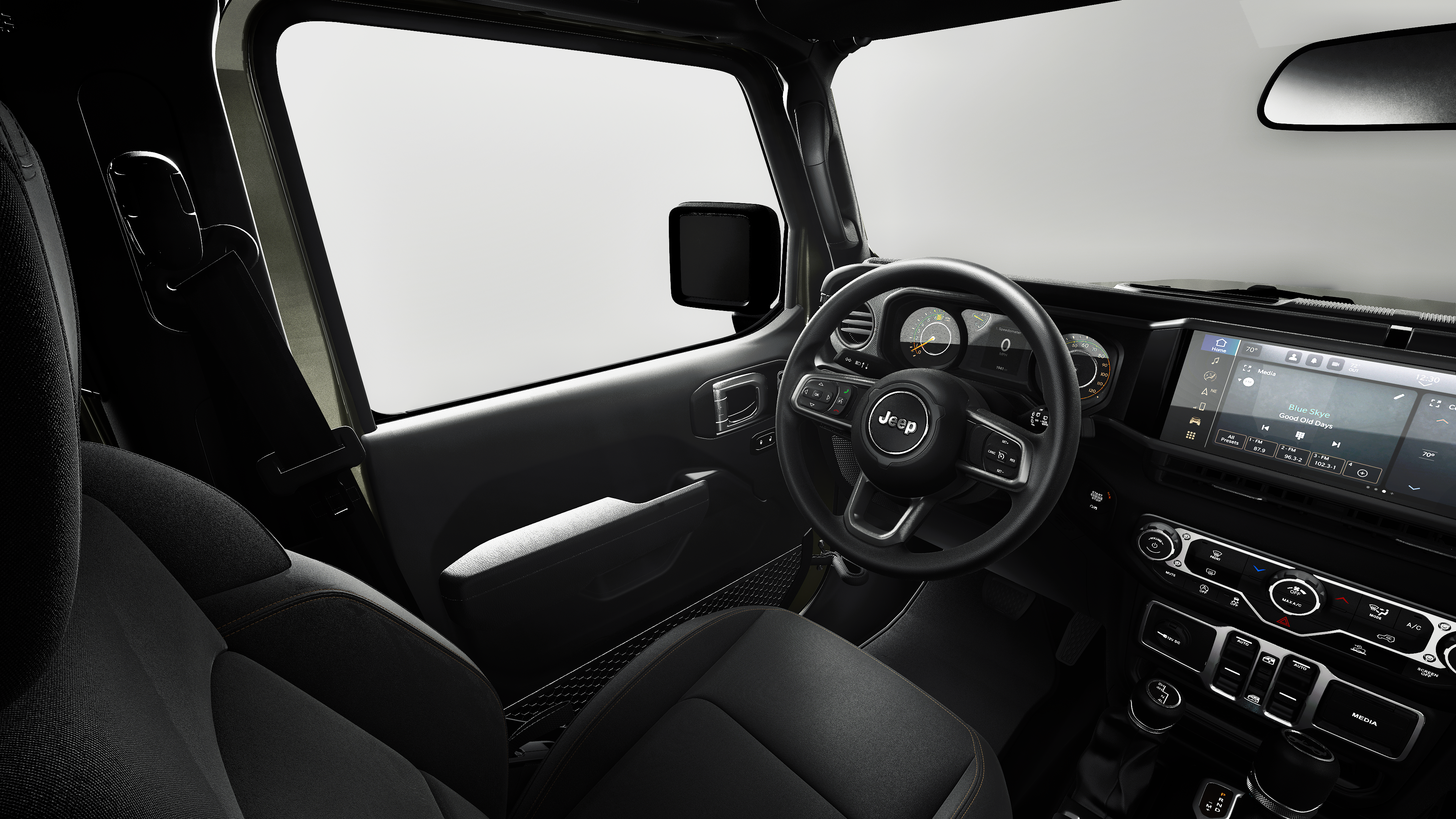 2027 Jeep Wrangler Sport