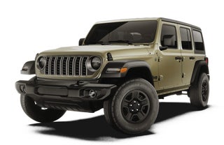 2027 Jeep Wrangler Sport