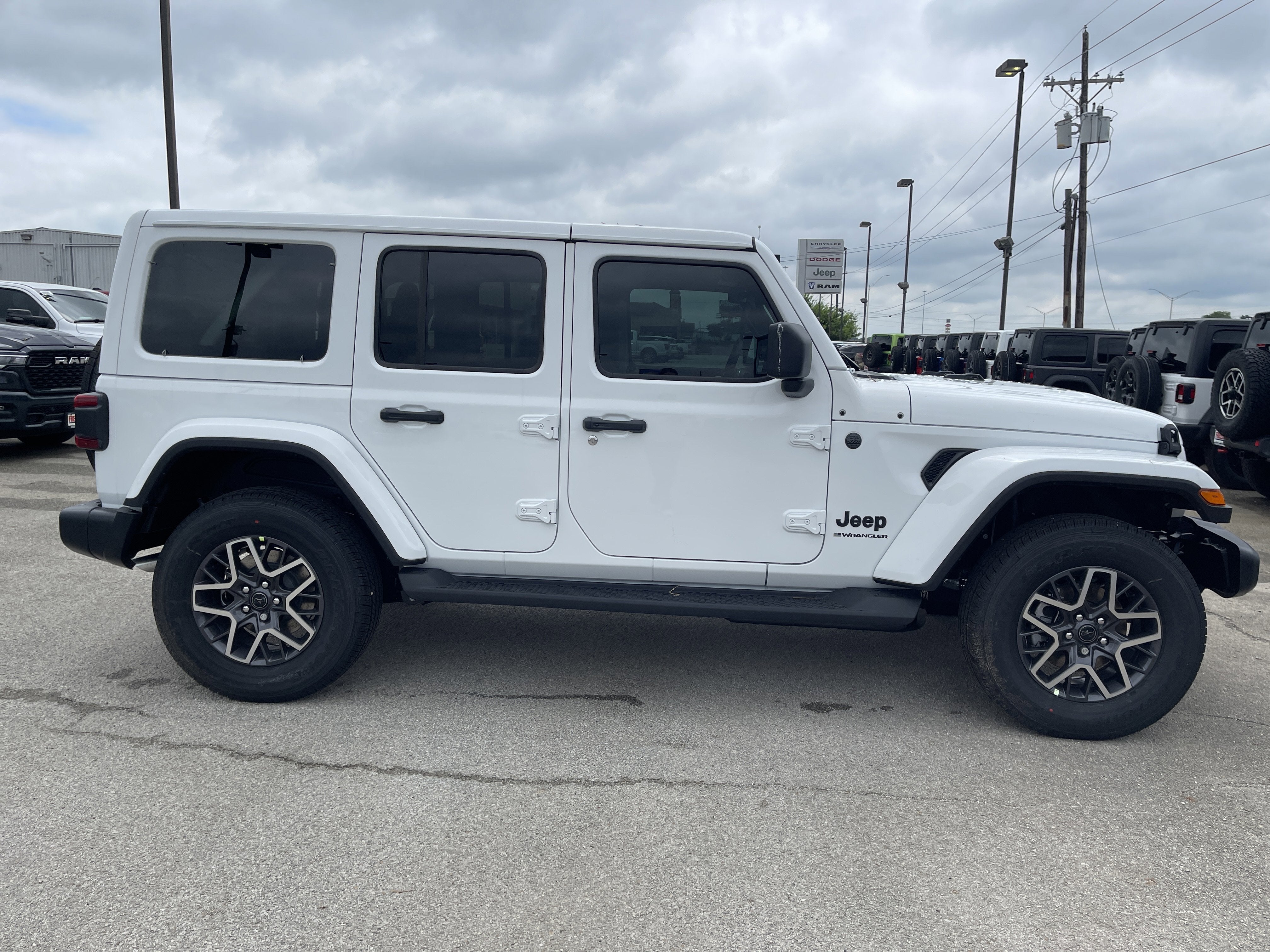 2026 Jeep Wrangler Sahara