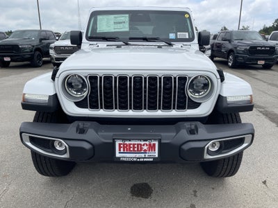 2026 Jeep Wrangler Sahara