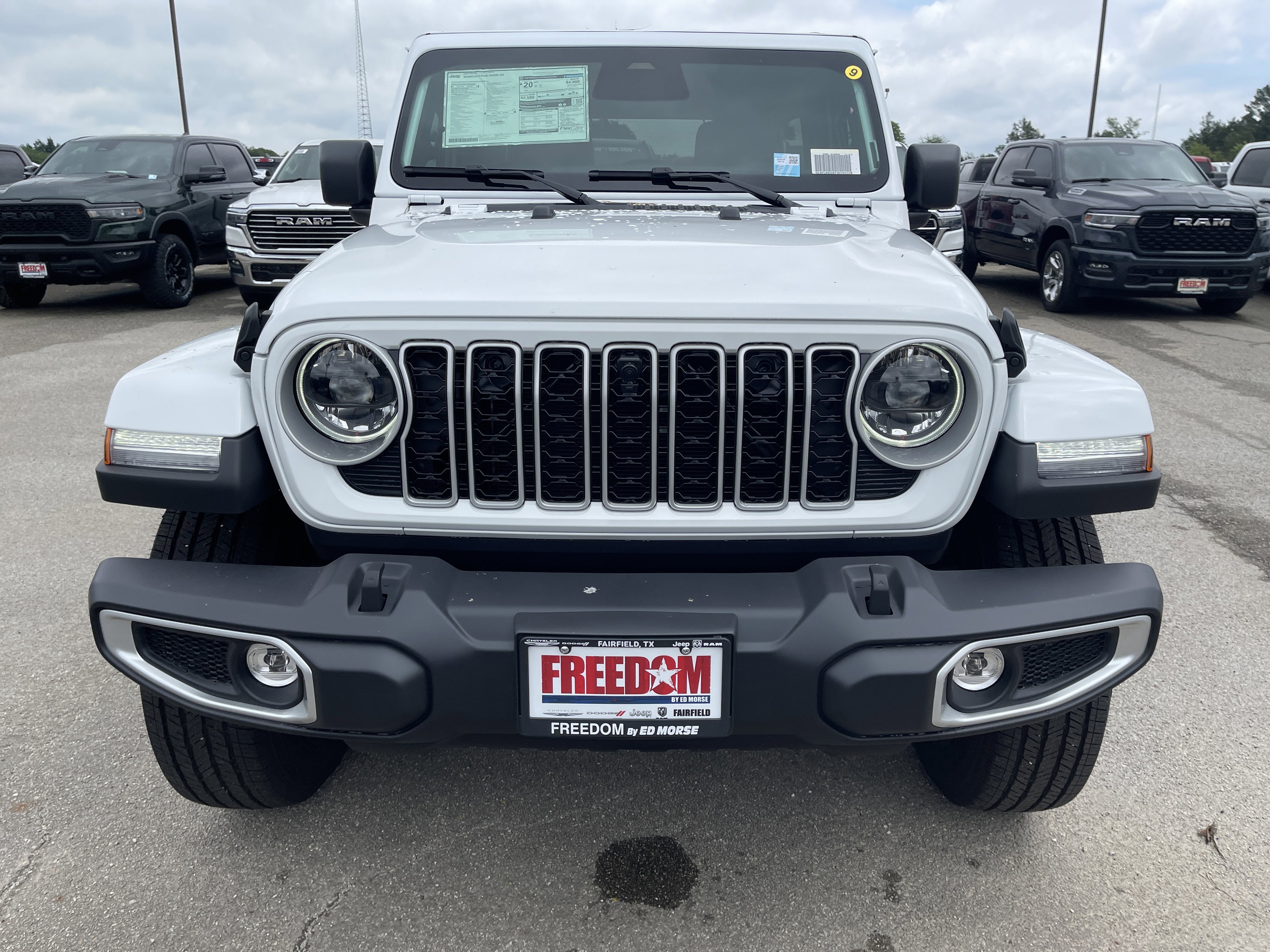 2026 Jeep Wrangler Sahara