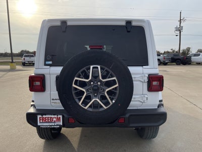 2026 Jeep Wrangler Sahara