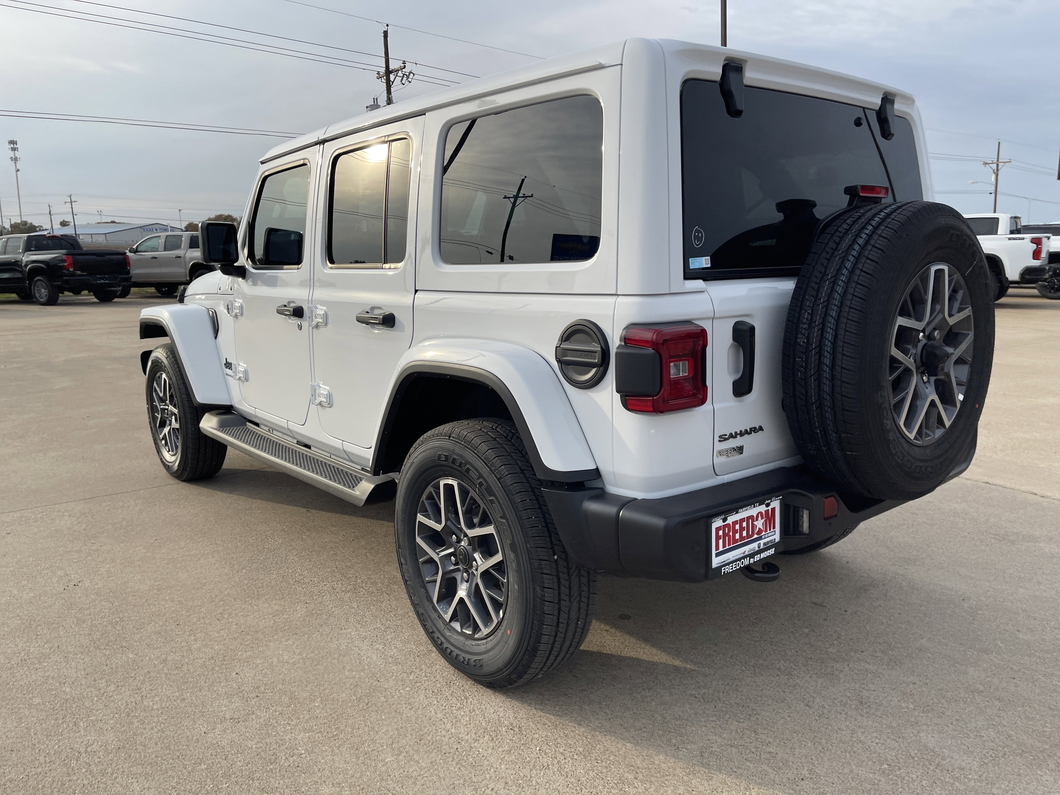 2026 Jeep Wrangler Sahara