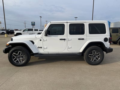 2026 Jeep Wrangler Sahara
