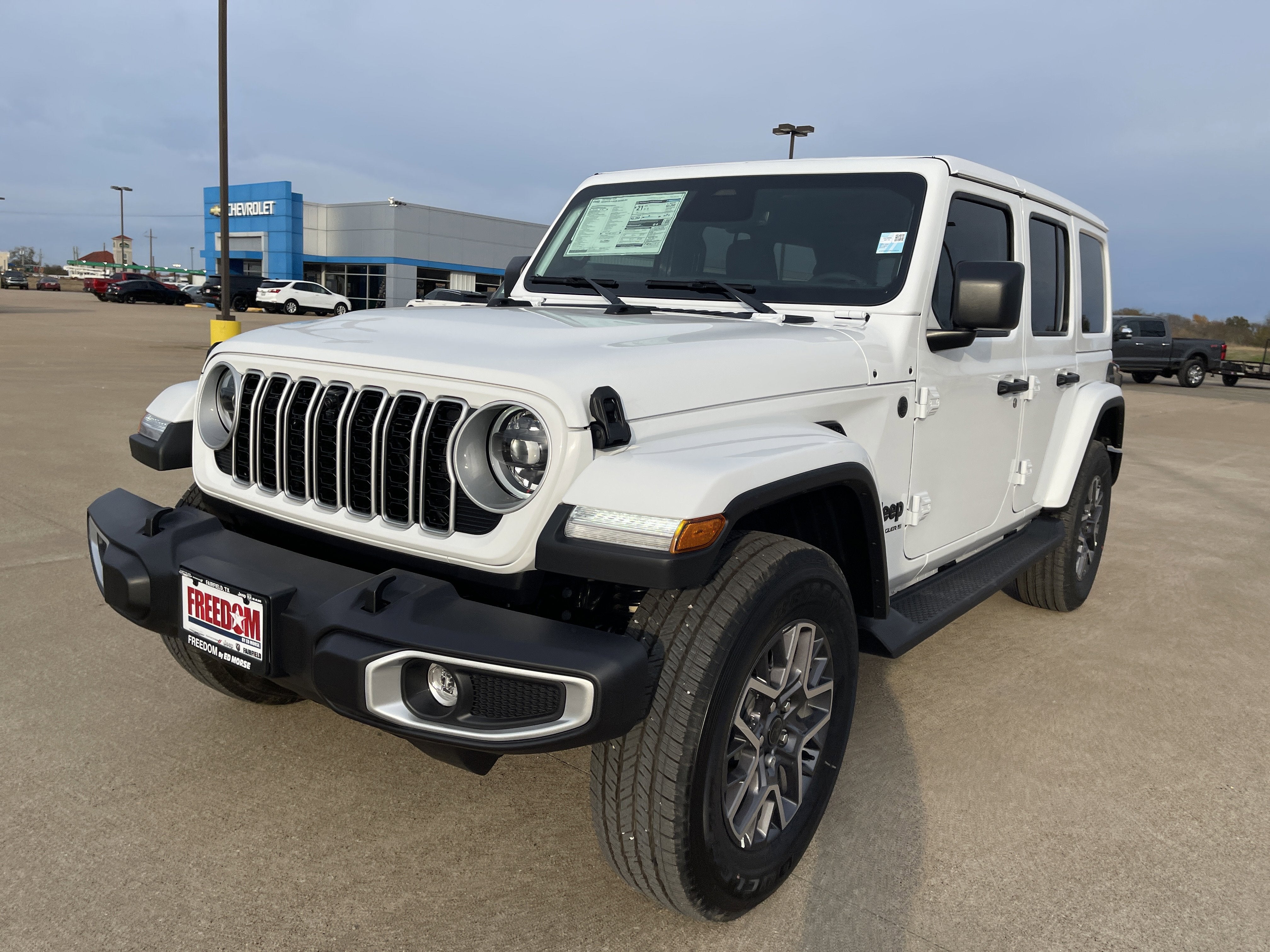 2026 Jeep Wrangler Sahara