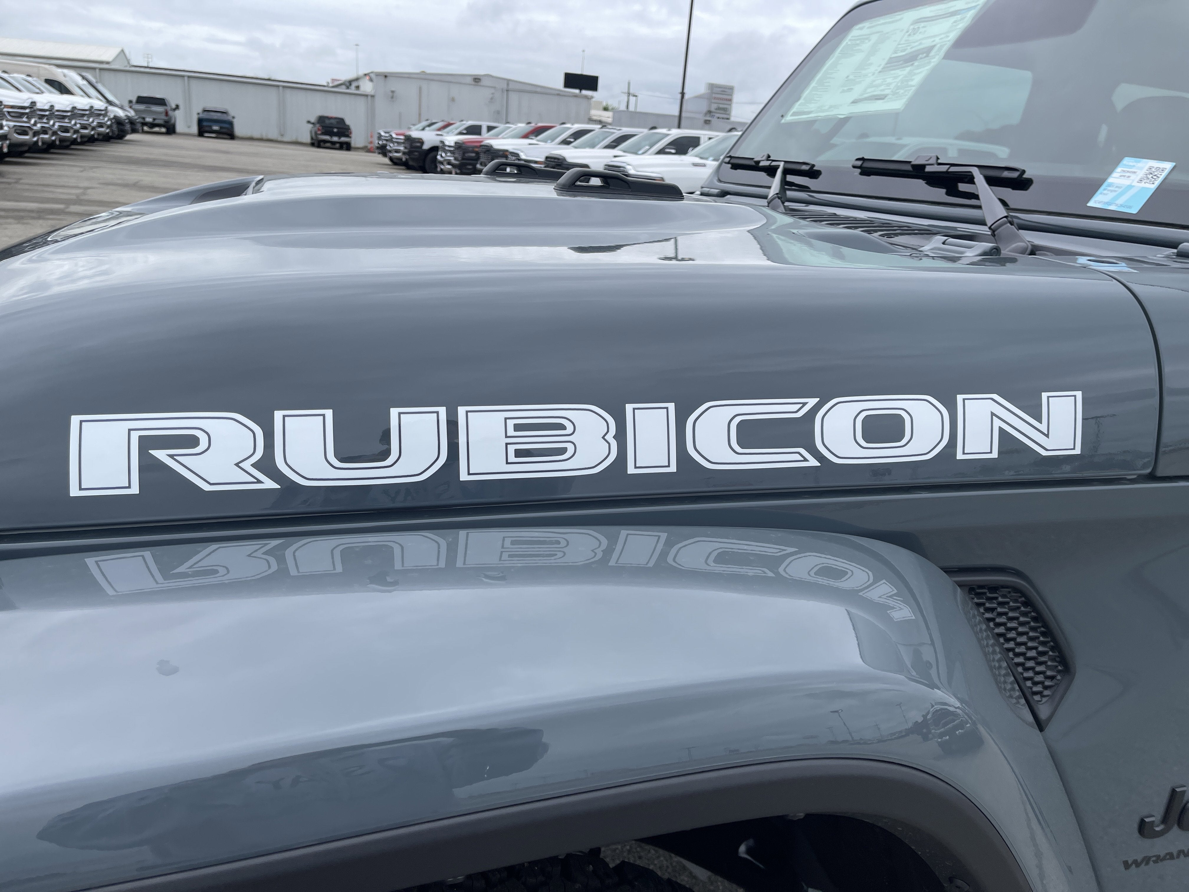 2026 Jeep Wrangler Rubicon