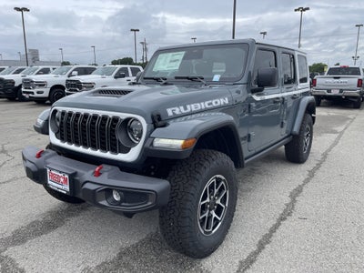 2026 Jeep Wrangler Rubicon