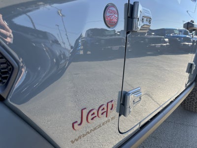 2026 Jeep Wrangler Rubicon