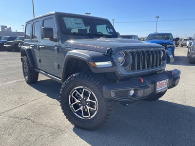 2026 Jeep Wrangler Rubicon