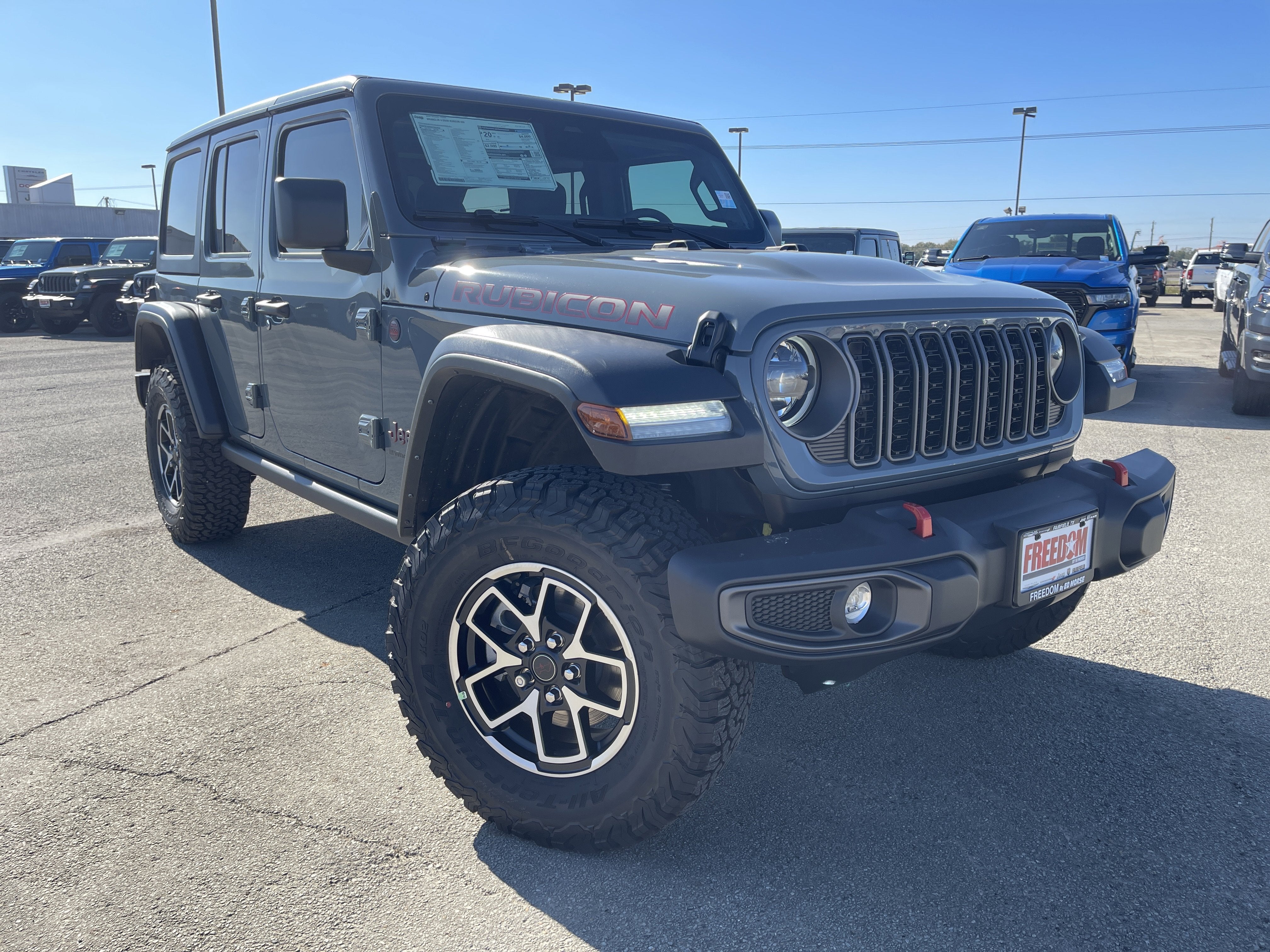 2026 Jeep Wrangler Rubicon