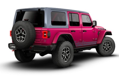 2026 Jeep Wrangler Rubicon