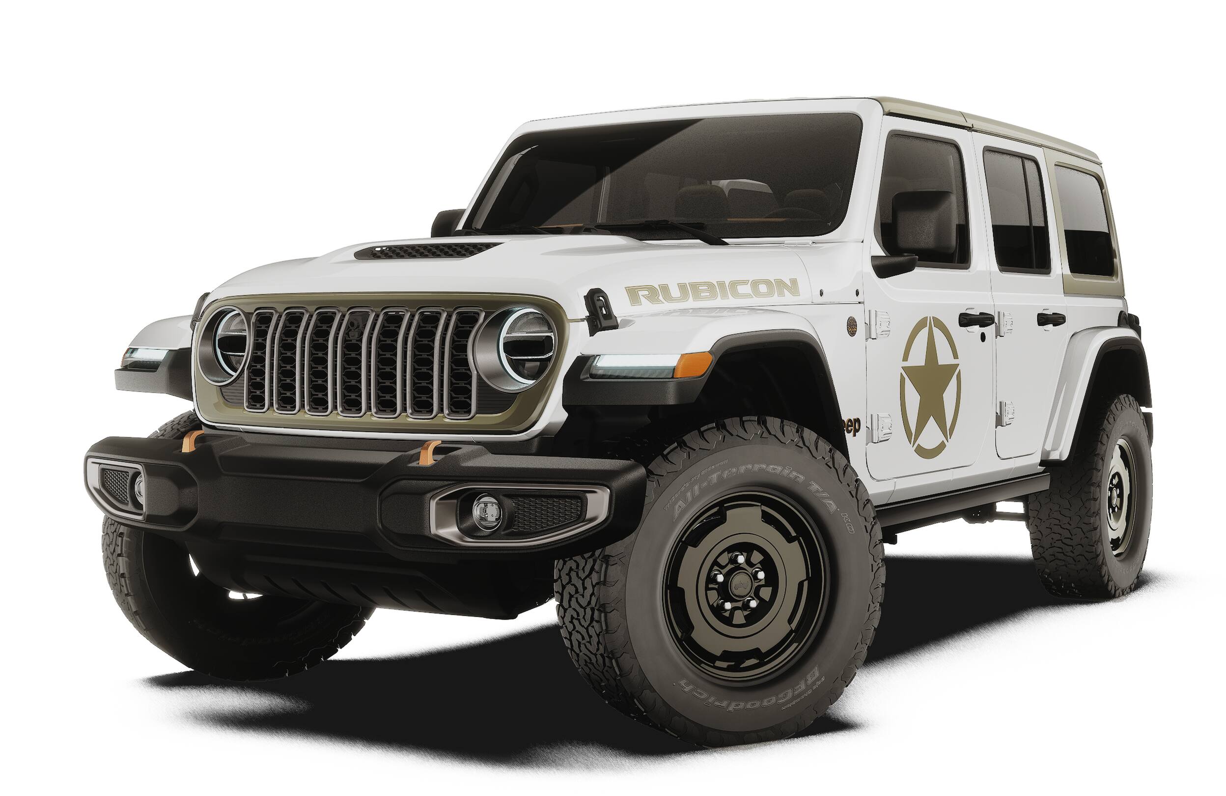 2027 Jeep Wrangler Rubicon