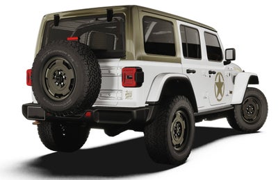 2027 Jeep Wrangler Rubicon