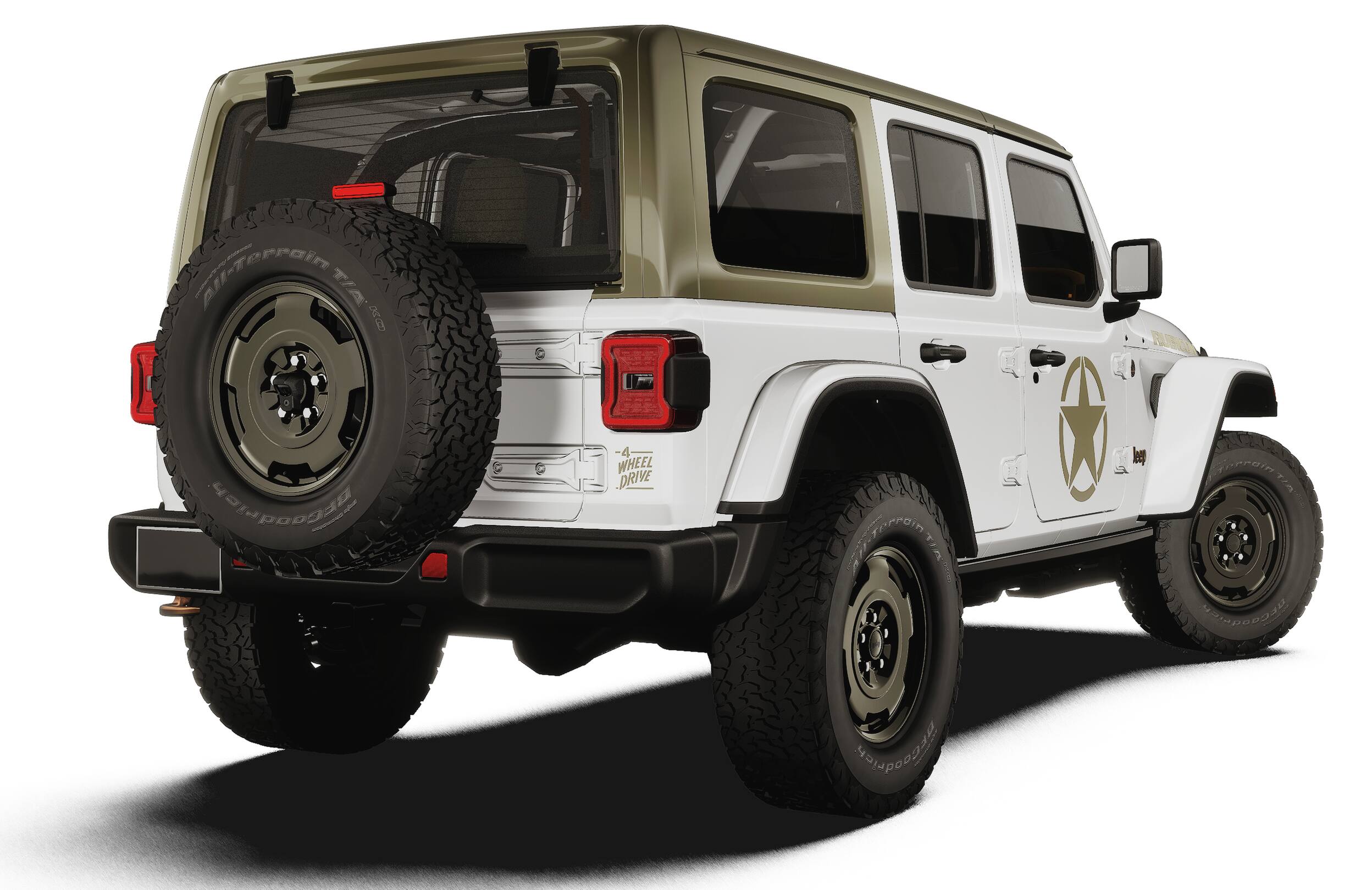 2027 Jeep Wrangler Rubicon