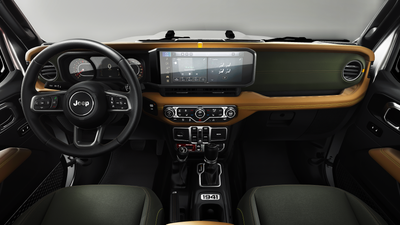 2027 Jeep Wrangler Rubicon