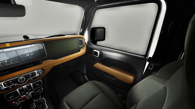 2027 Jeep Wrangler Rubicon