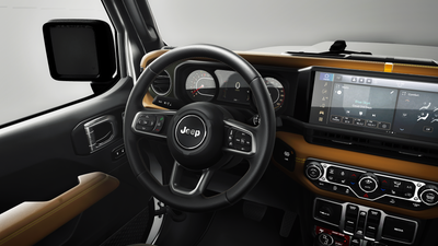 2027 Jeep Wrangler Rubicon