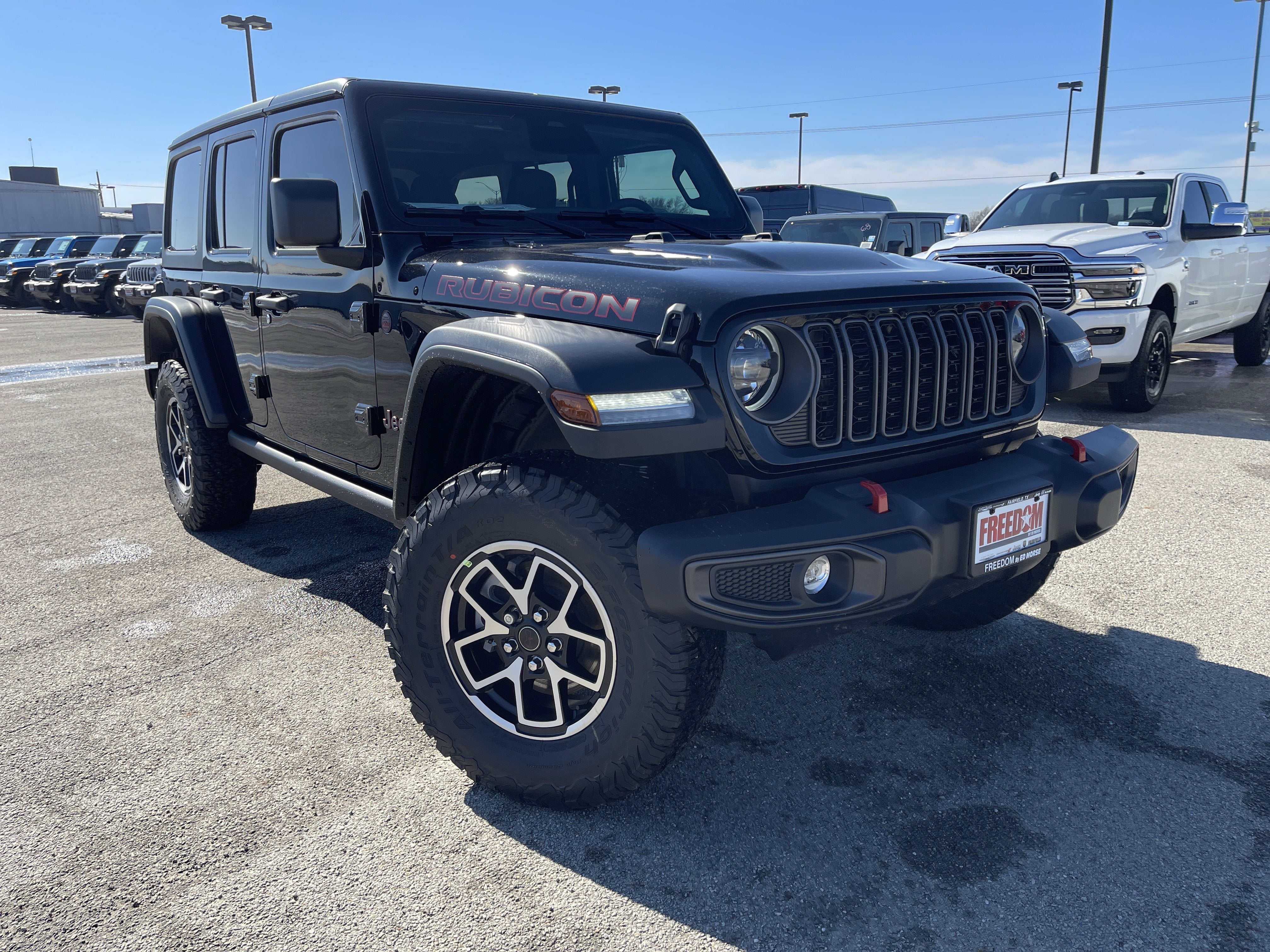 2026 Jeep Wrangler Rubicon