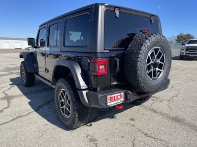 2026 Jeep Wrangler Rubicon
