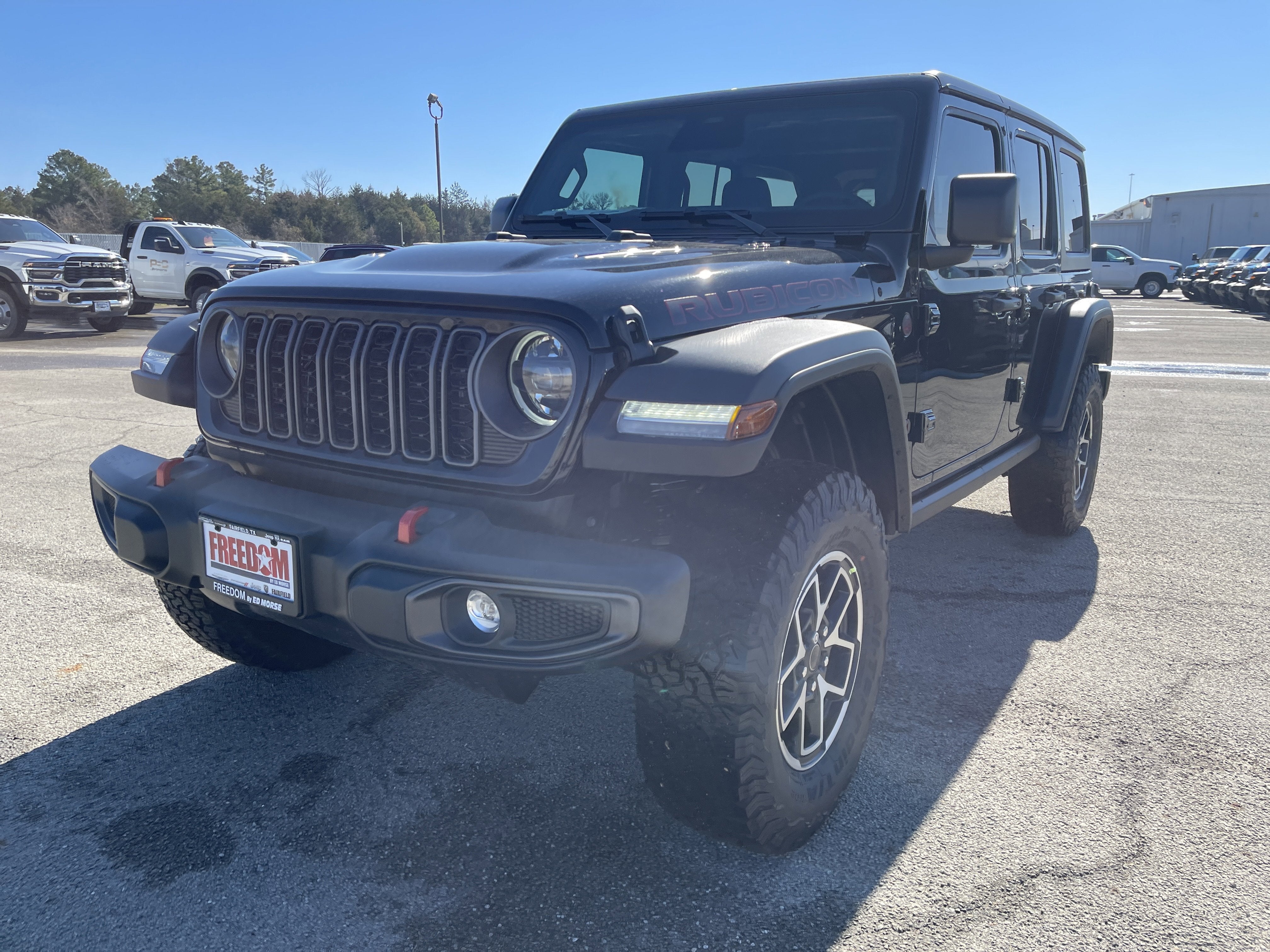 2026 Jeep Wrangler Rubicon