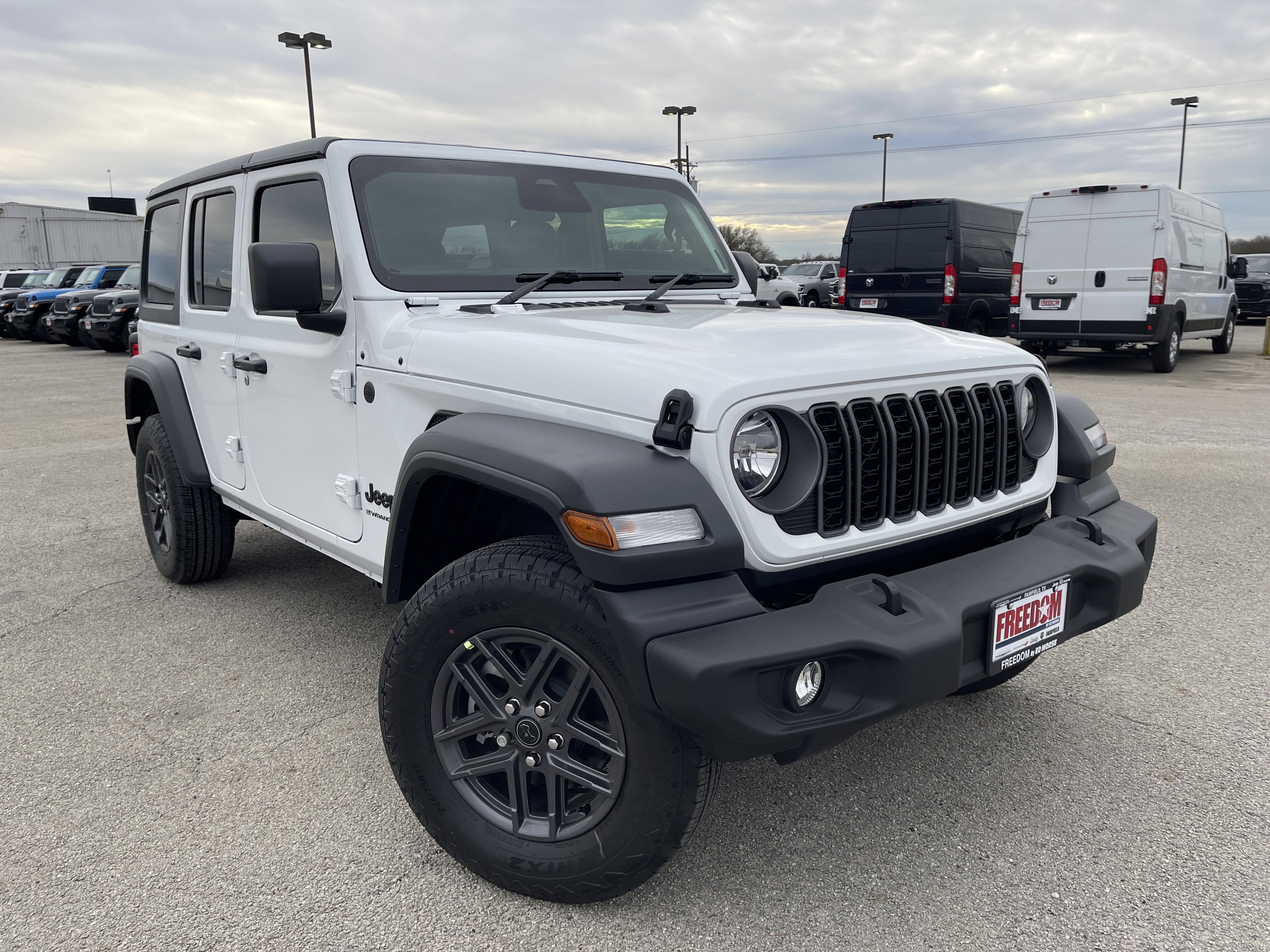 2026 Jeep Wrangler Sport