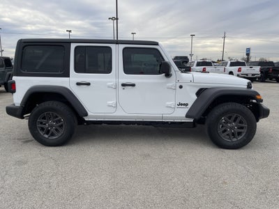 2026 Jeep Wrangler Sport