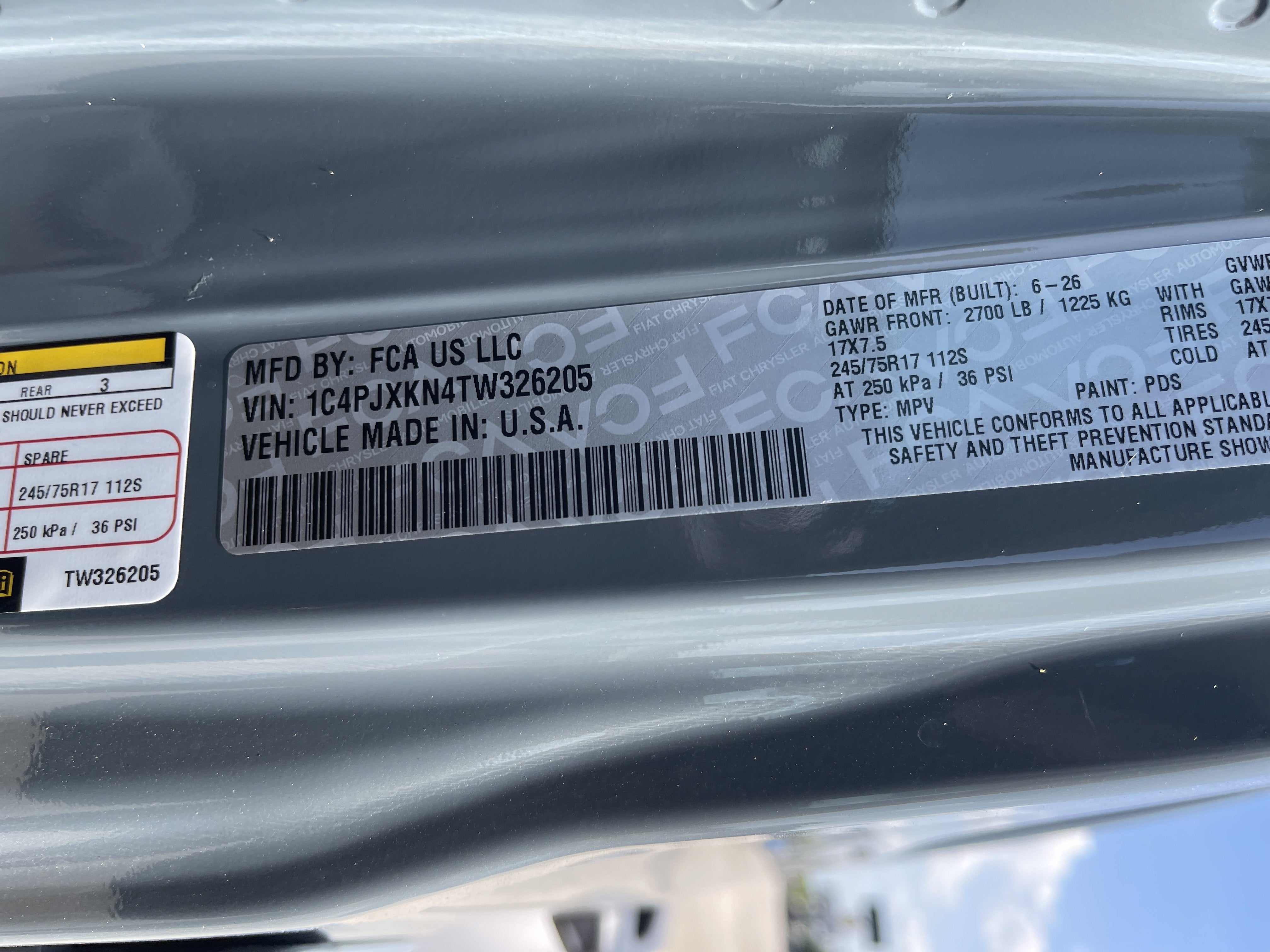 2026 Jeep Wrangler Sport