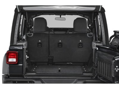 2026 Jeep Wrangler Sport RHD