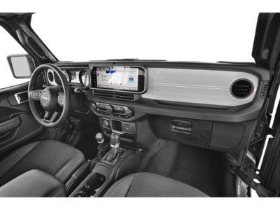 2026 Jeep Wrangler Sport RHD