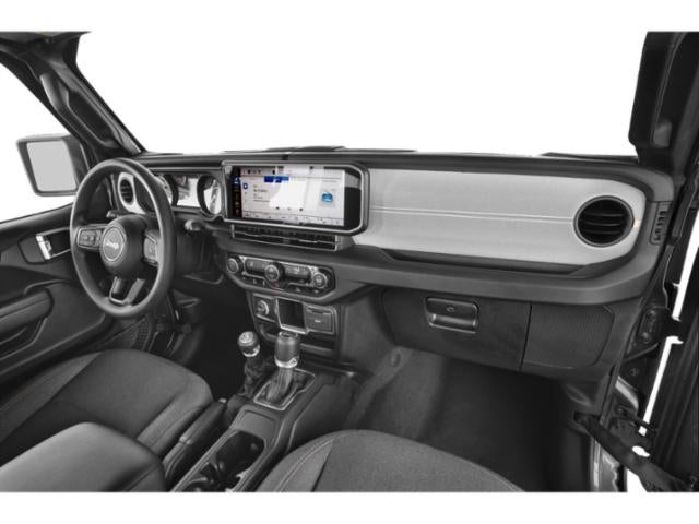 2026 Jeep Wrangler Sport RHD