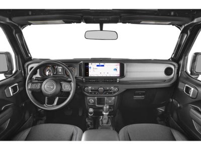 2026 Jeep Wrangler Sport RHD