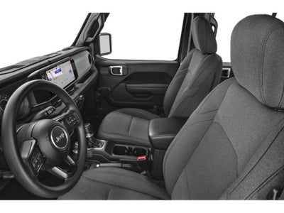 2026 Jeep Wrangler Sport RHD