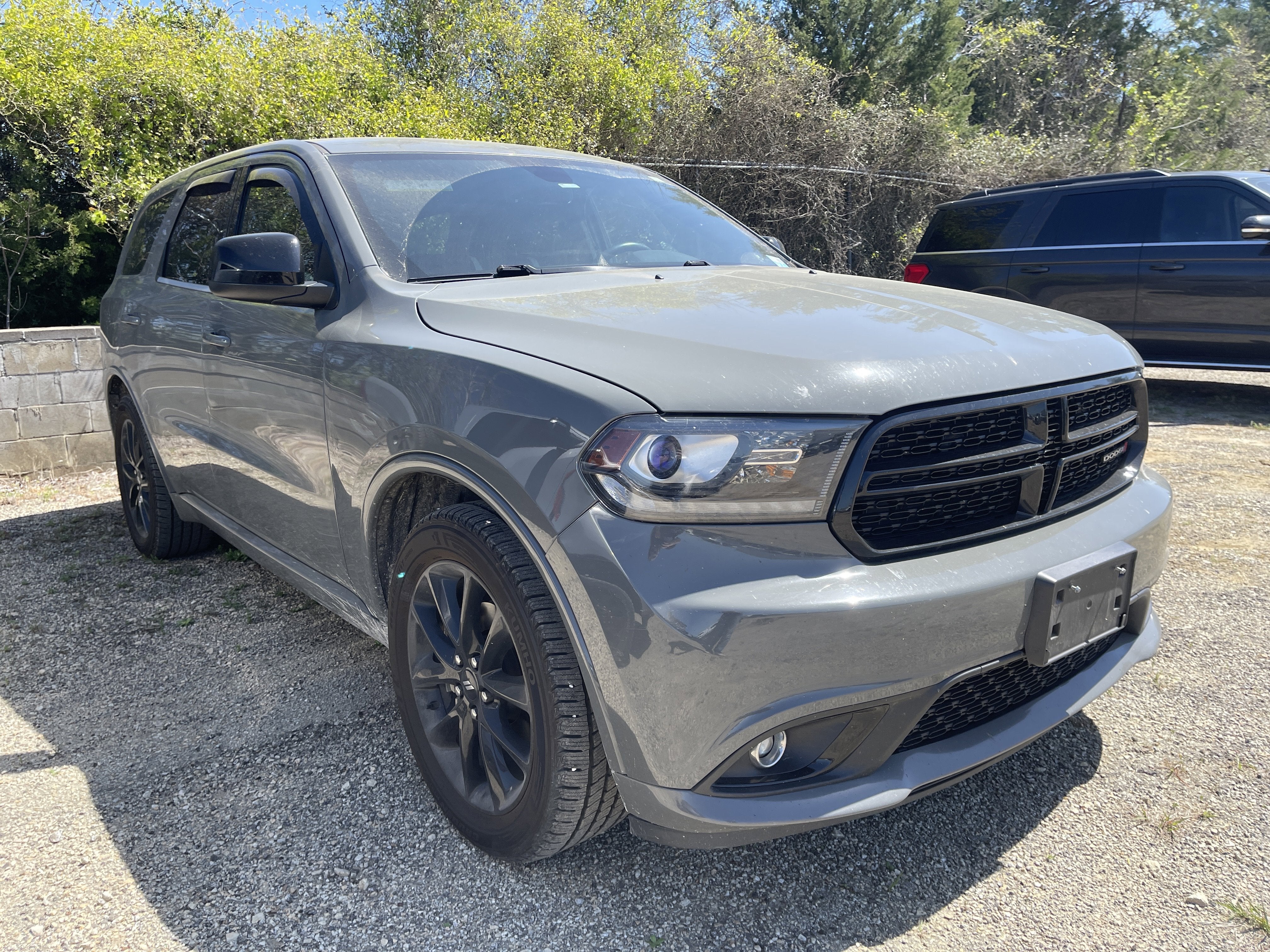 Used 2019 Dodge Durango SXT Plus with VIN 1C4RDHAG1KC721693 for sale in Fairfield, TX