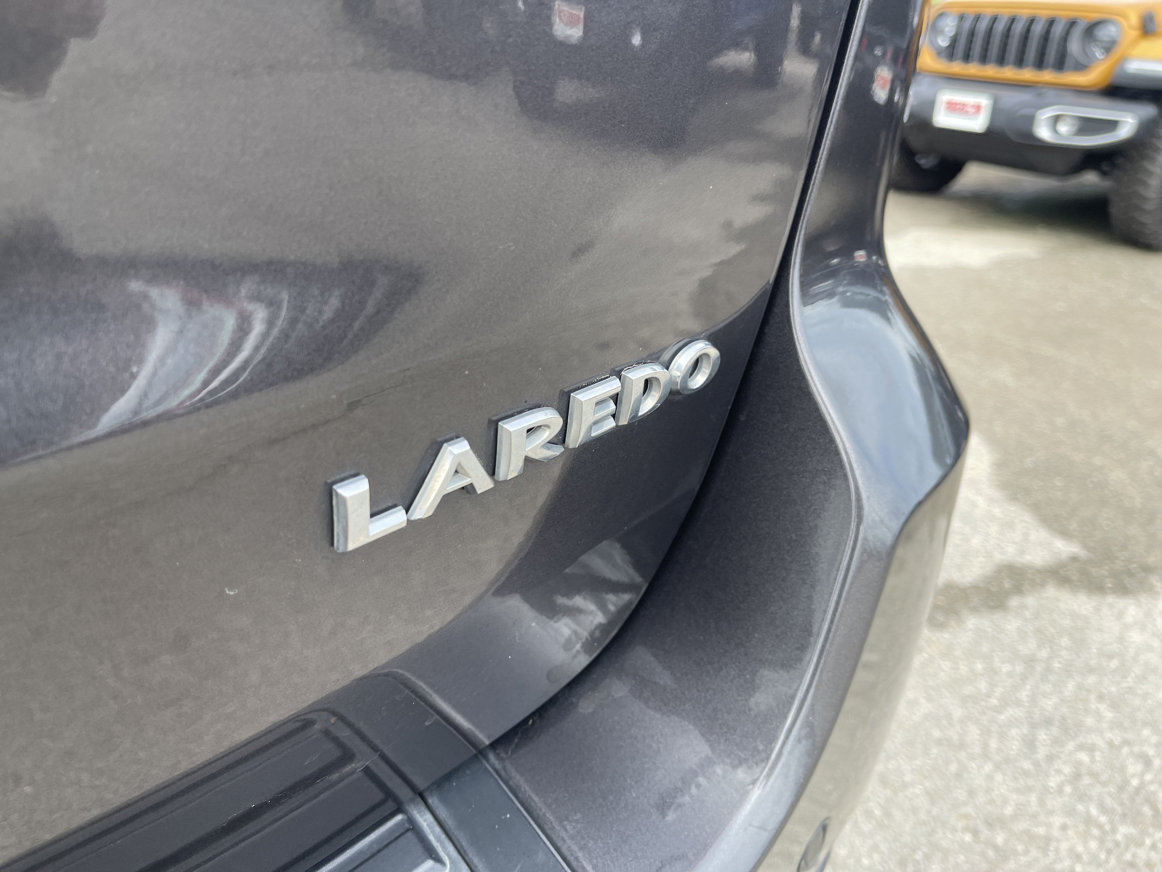 2020 Jeep Grand Cherokee Laredo E