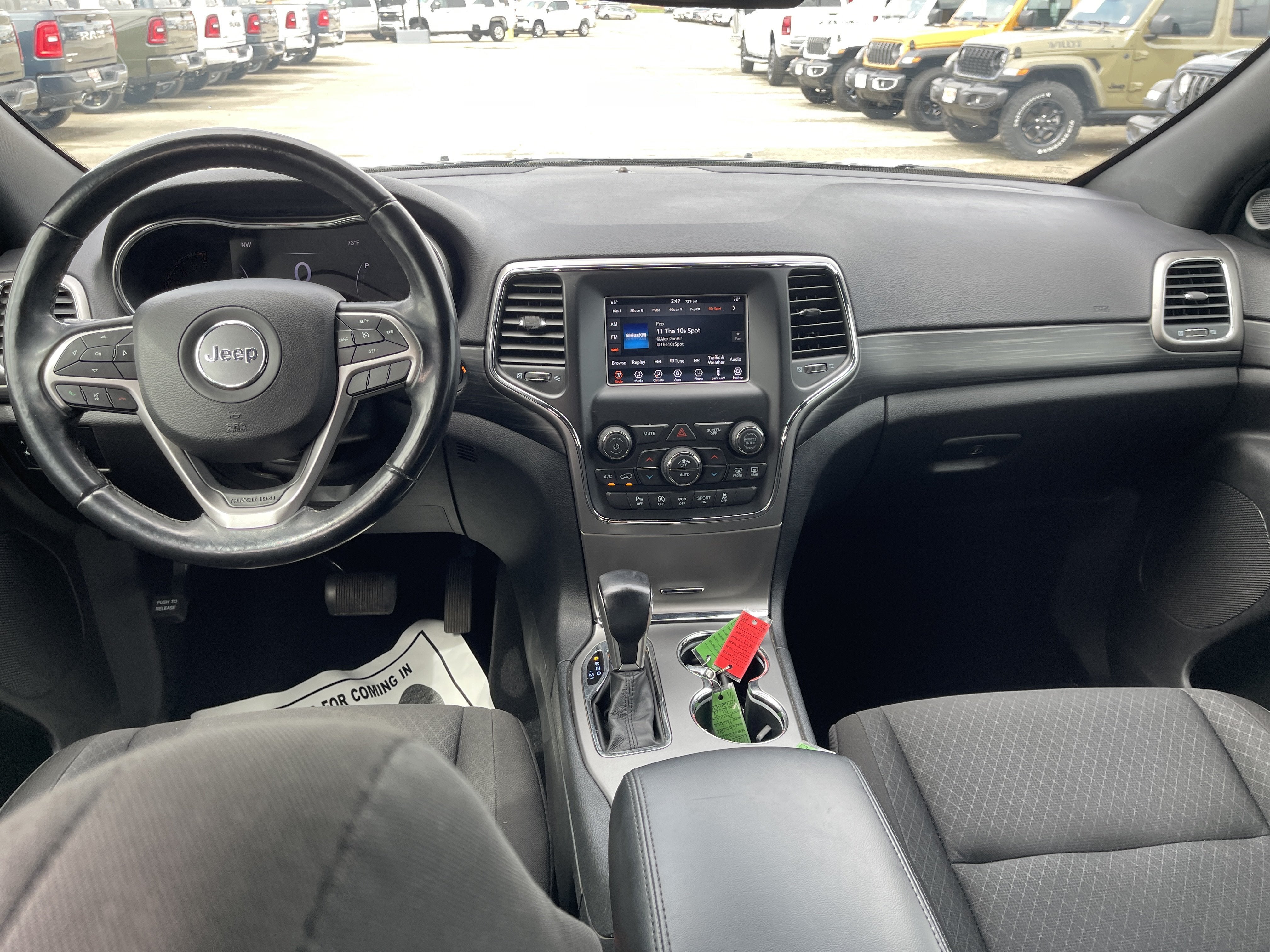 2020 Jeep Grand Cherokee Laredo E