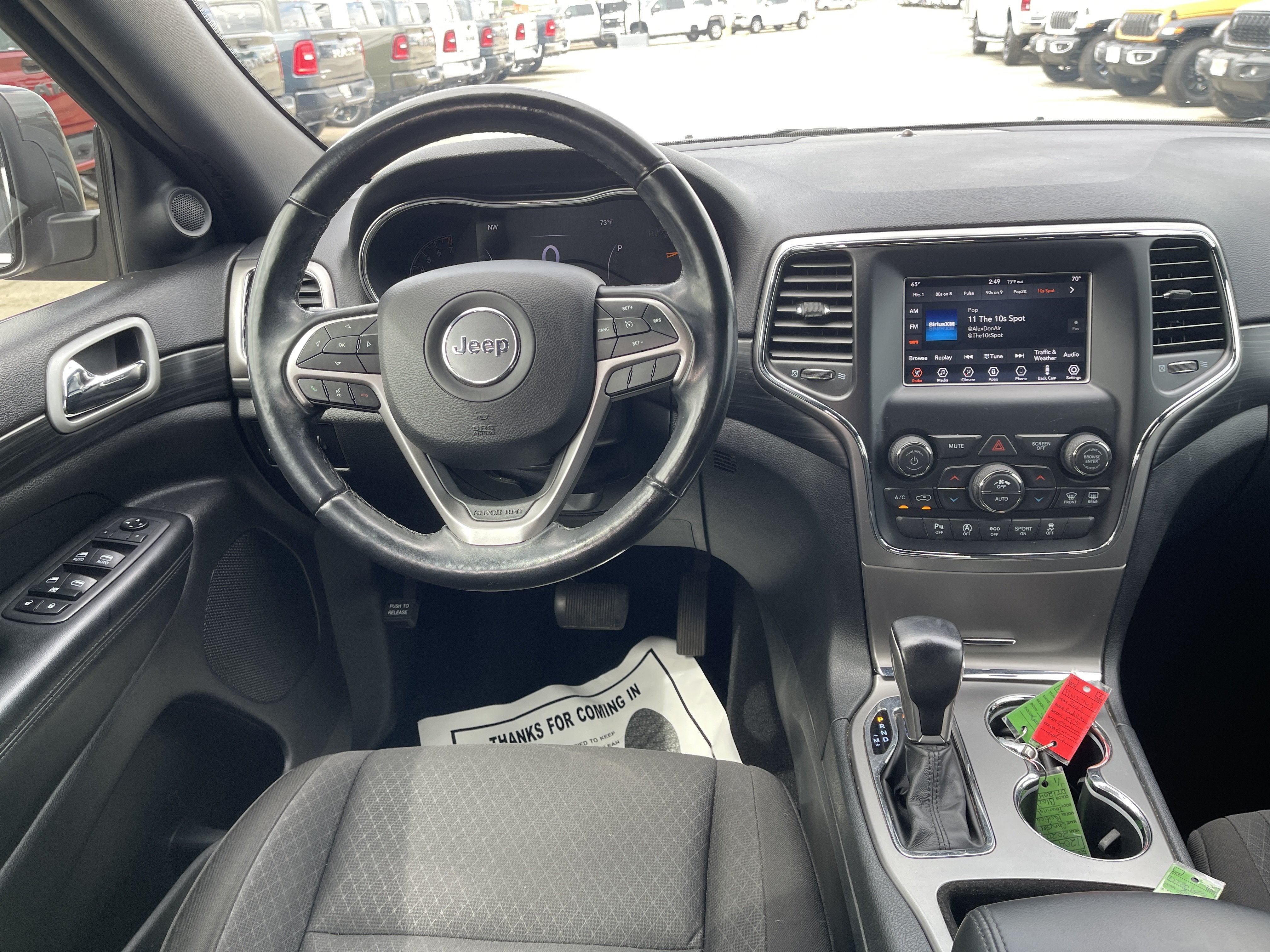 2020 Jeep Grand Cherokee Laredo E