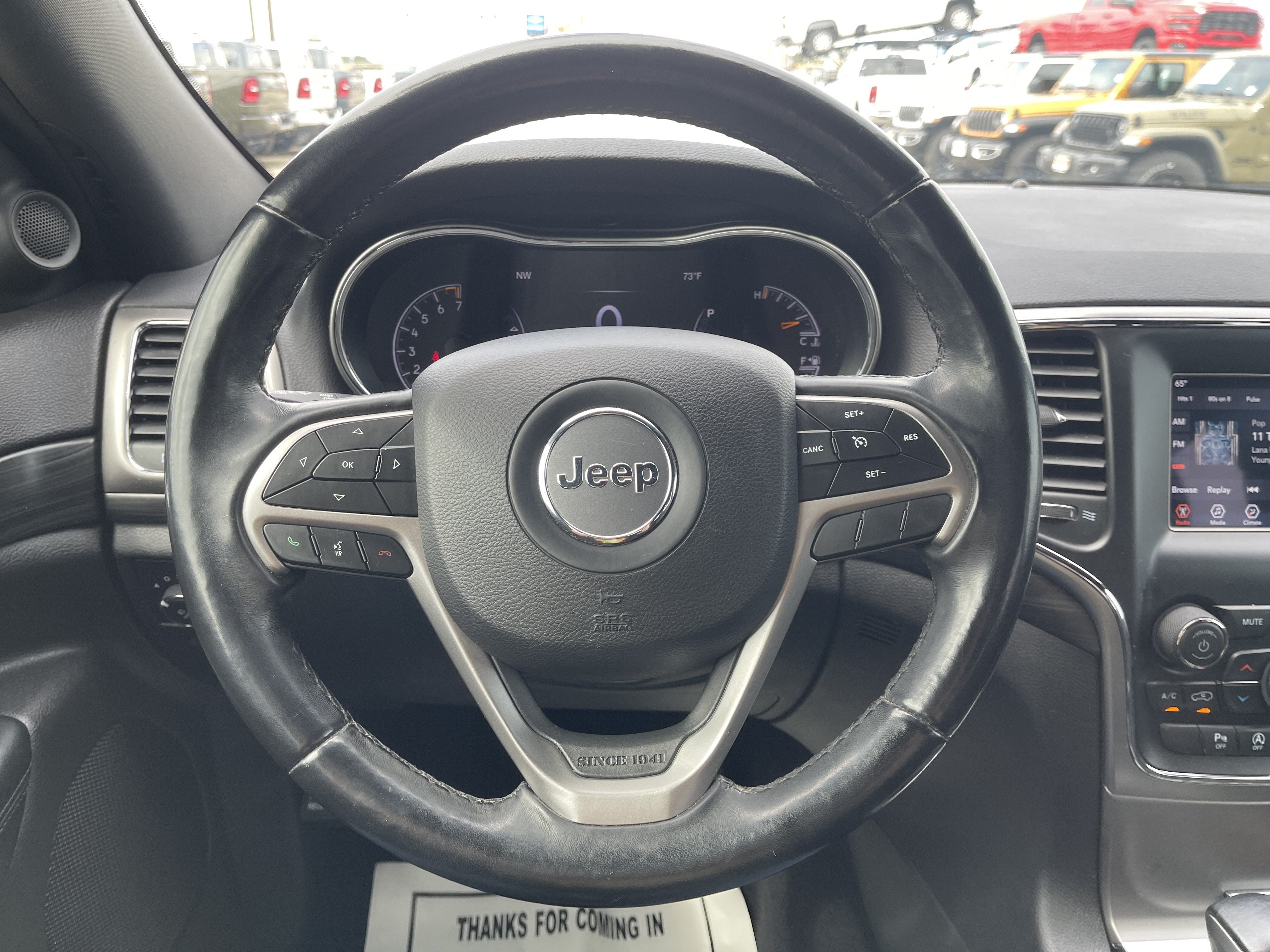 2020 Jeep Grand Cherokee Laredo E