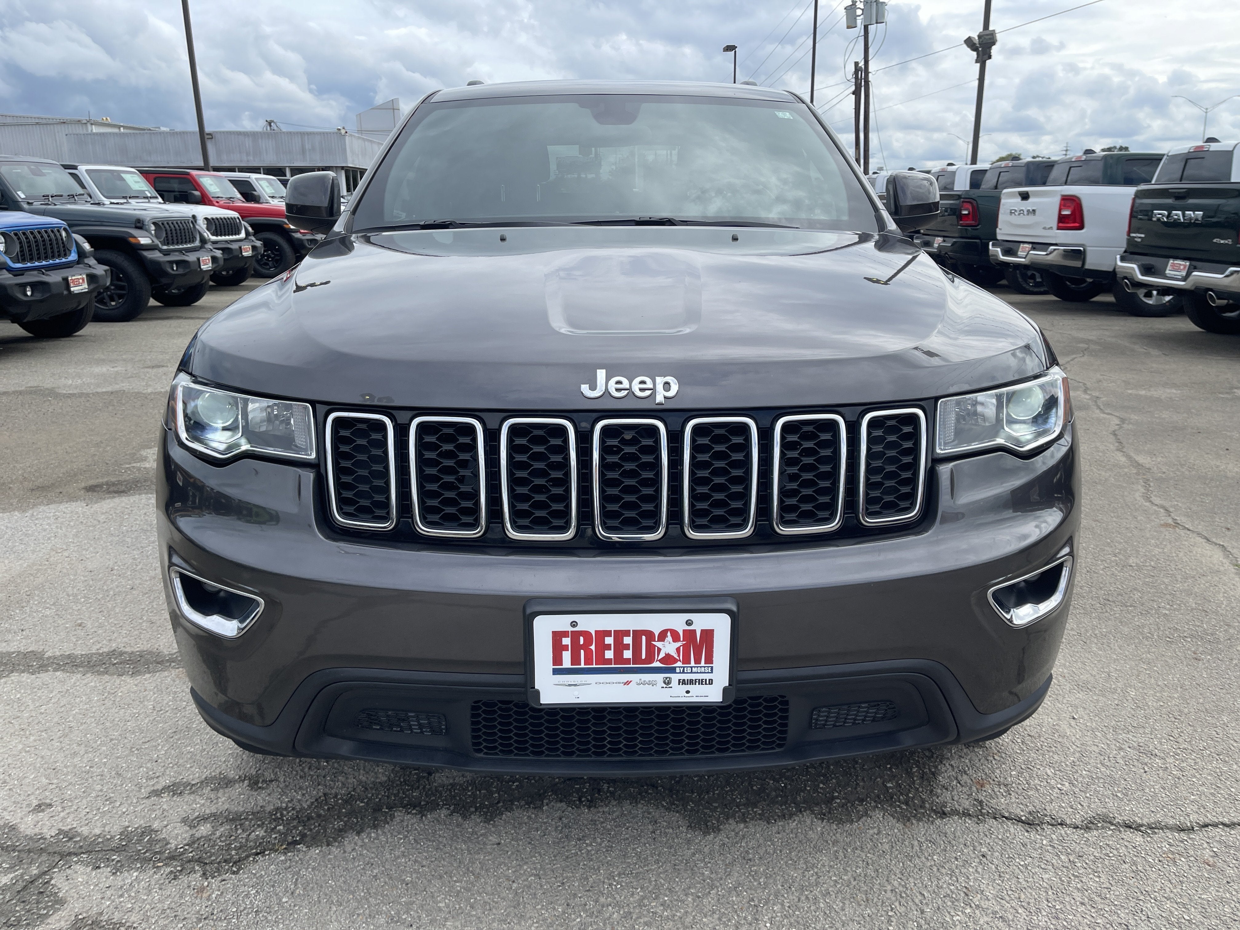 2020 Jeep Grand Cherokee Laredo E
