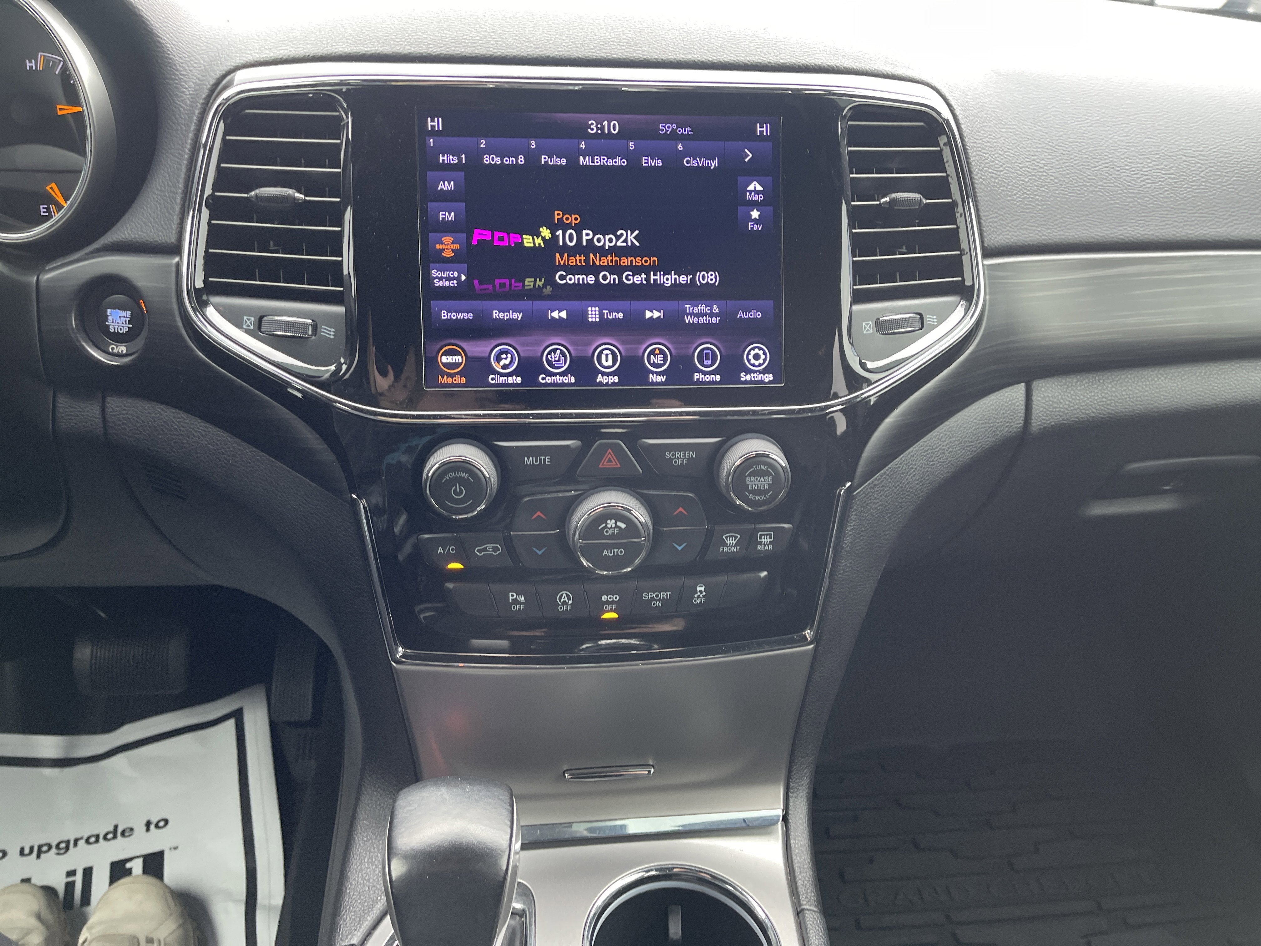 2020 Jeep Grand Cherokee Altitude