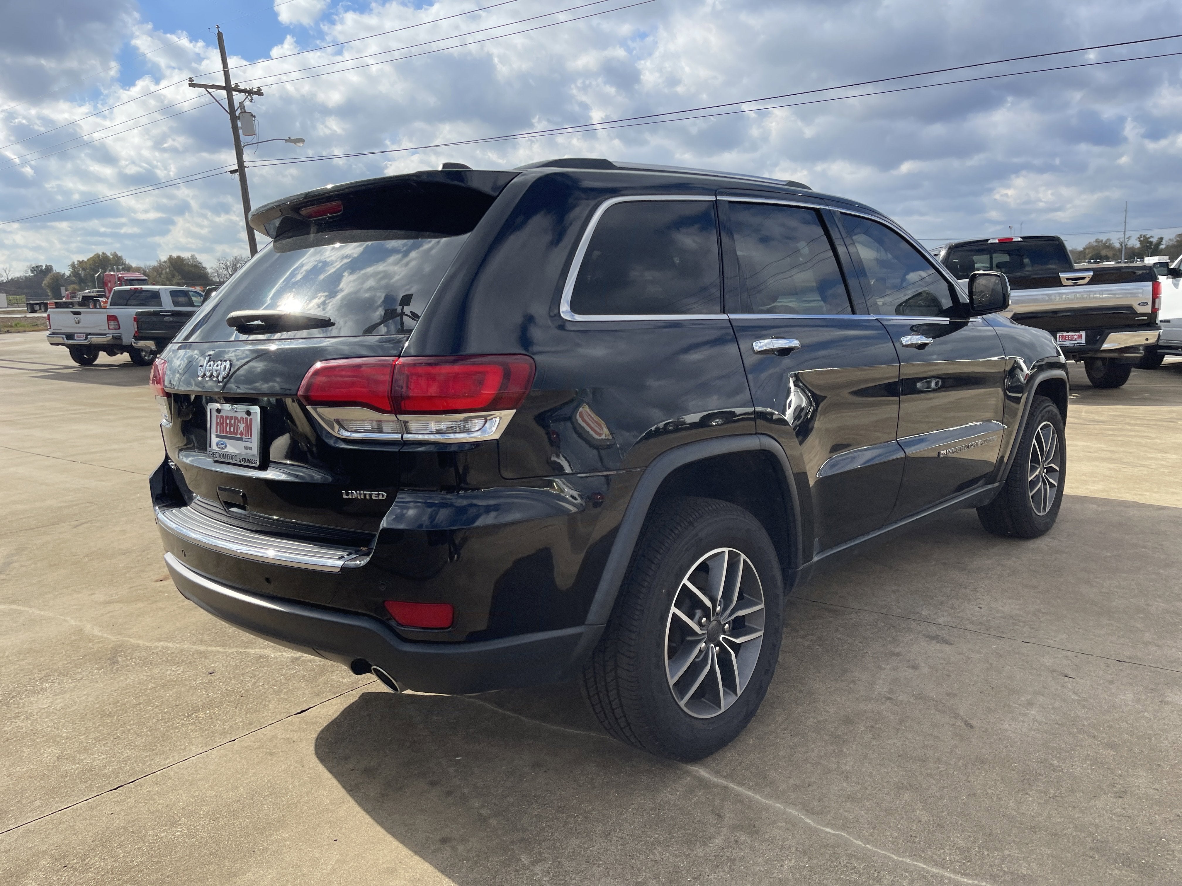 2022 Jeep Grand Cherokee Limited