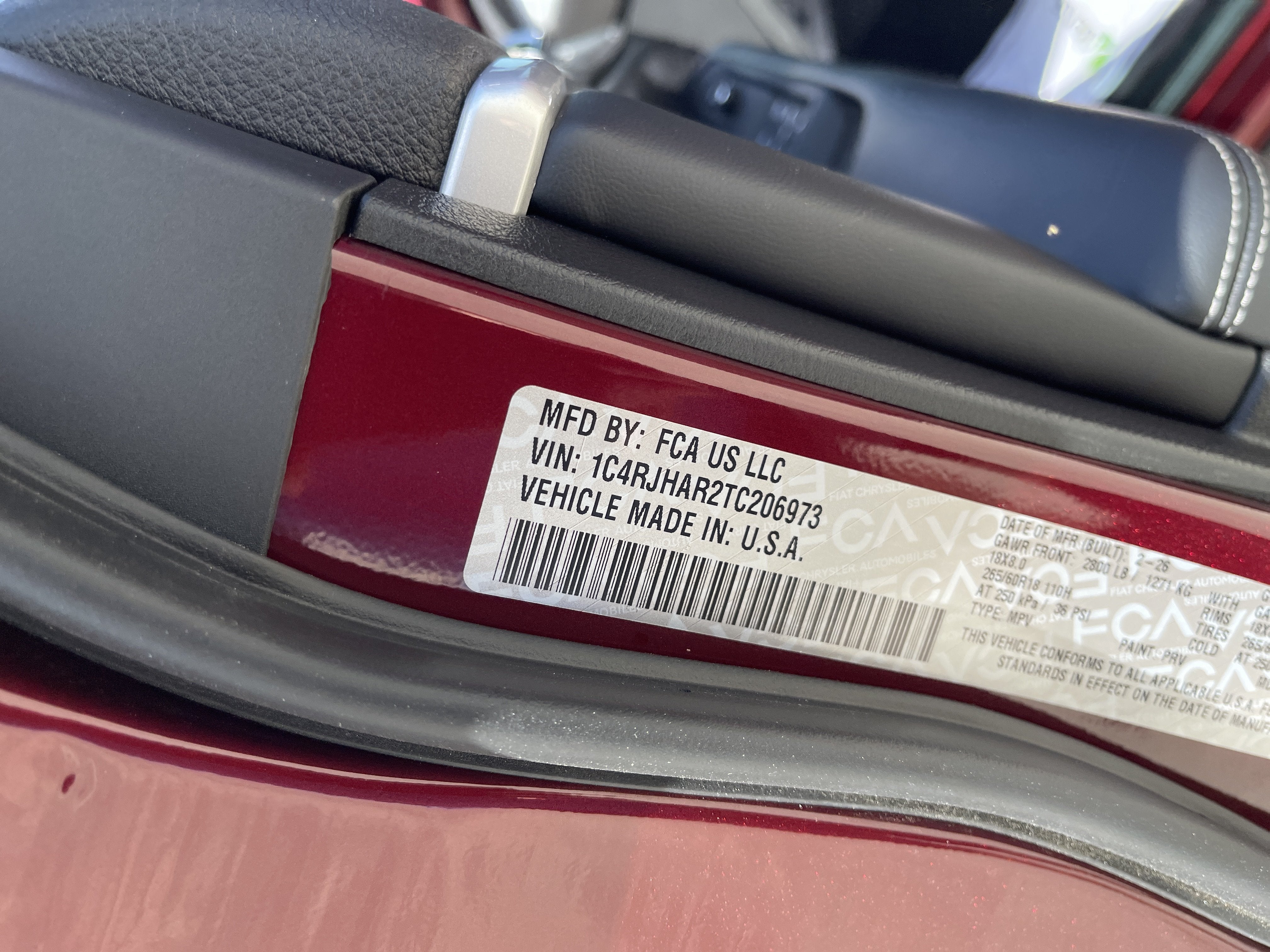2026 Jeep Grand Cherokee Laredo Altitude