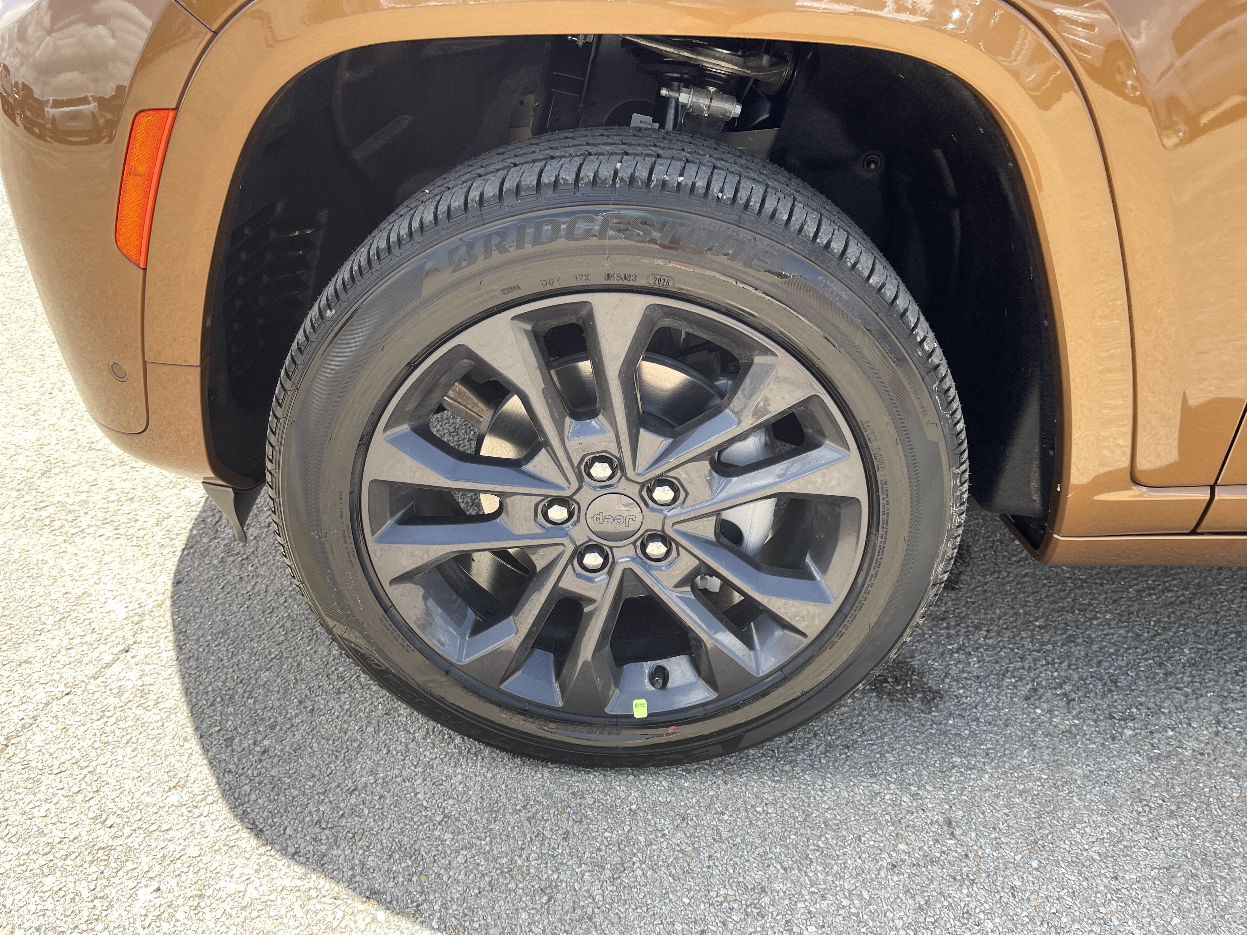 2026 Jeep Grand Cherokee Limited Reserve