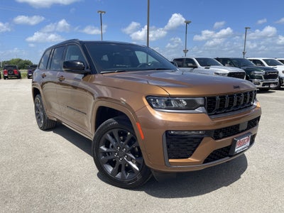 2026 Jeep Grand Cherokee Limited Reserve