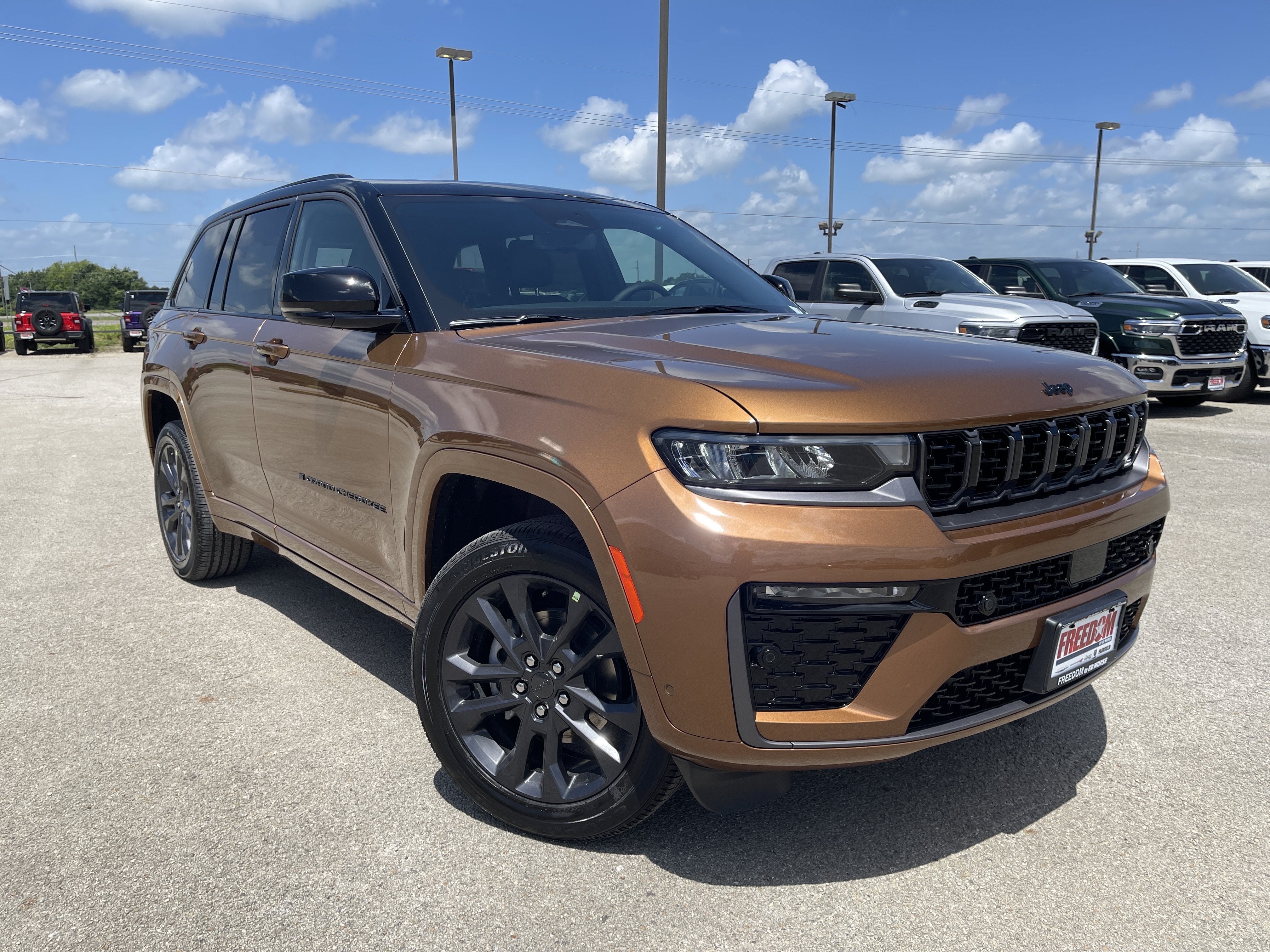2026 Jeep Grand Cherokee Limited Reserve